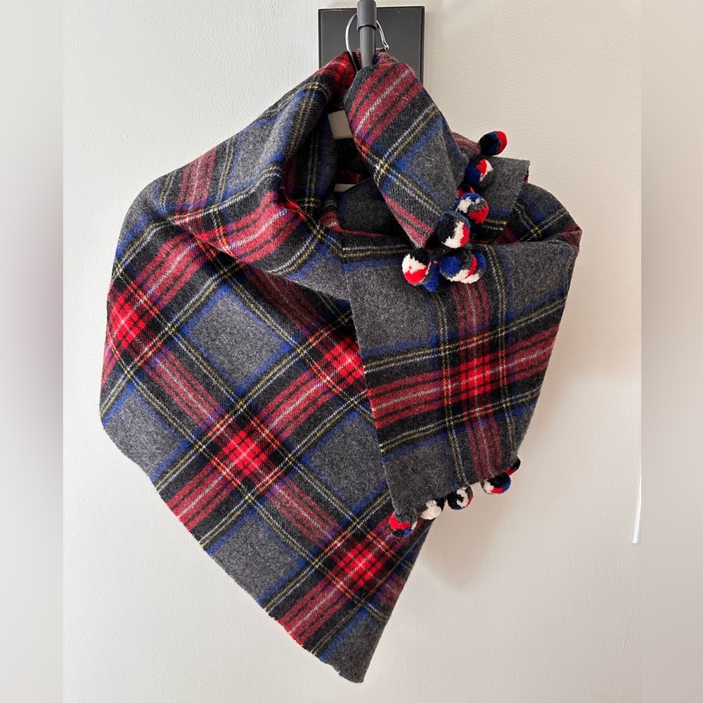 J. Crew Wool Wrap/Scarf